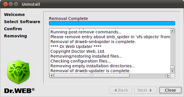 GUI Uninst Removing